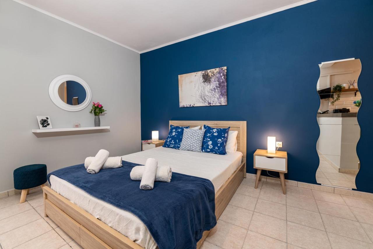 Casa Evi Corfu 1 Lägenhet Potamós Exteriör bild