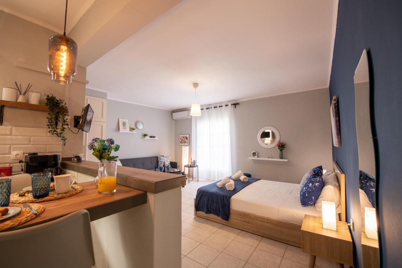 Casa Evi Corfu 1 Lägenhet Potamós Exteriör bild