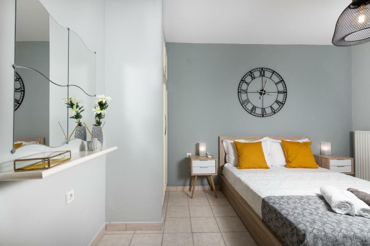 Casa Evi Corfu 1 Lägenhet Potamós Exteriör bild