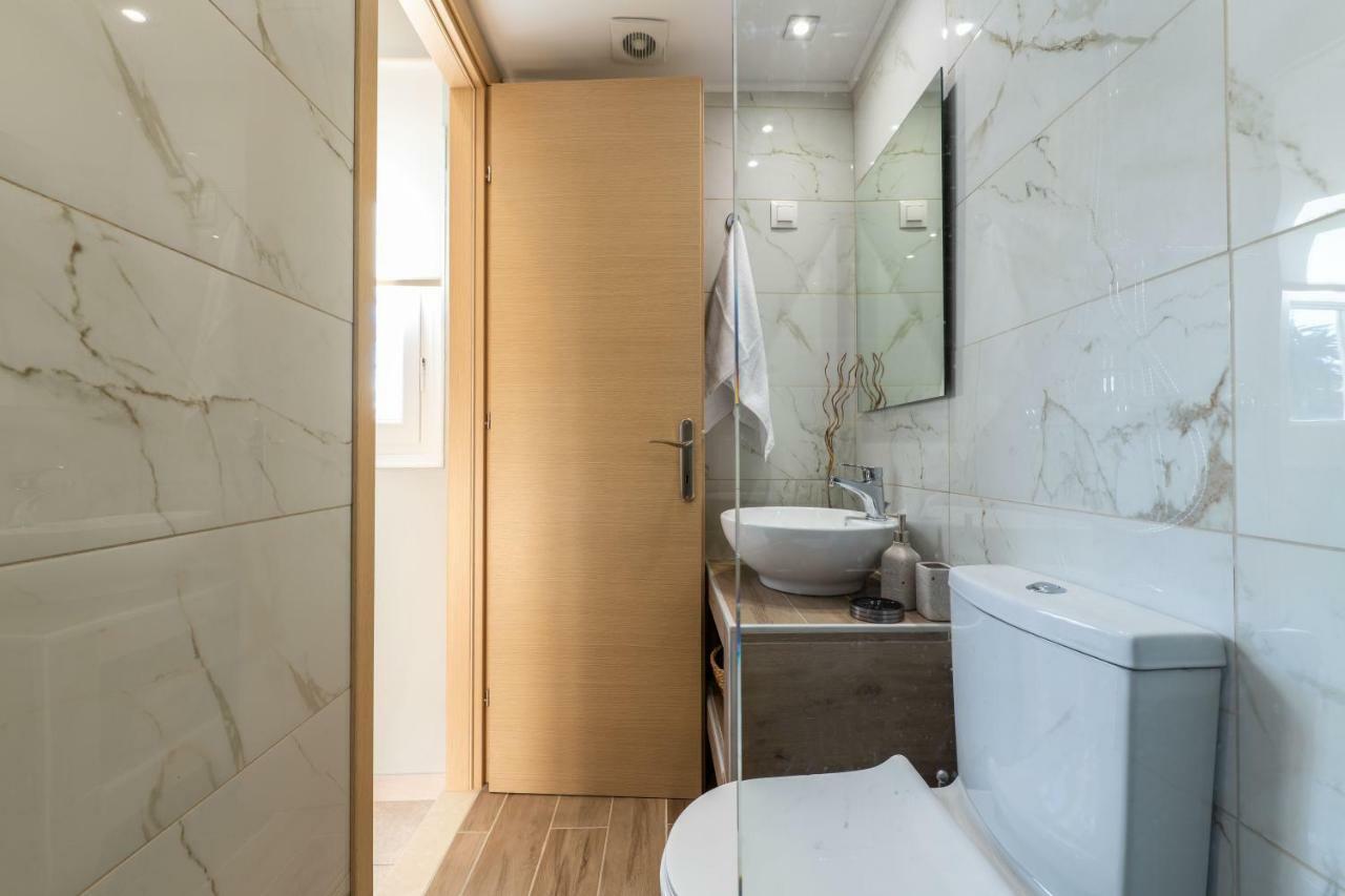 Casa Evi Corfu 1 Lägenhet Potamós Exteriör bild